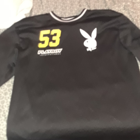 PLAYBOY | Shirts | Playboy Racing Shirt 